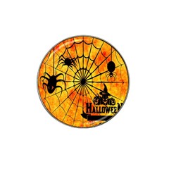 Halloween Weird  Surreal Atmosphere Hat Clip Ball Marker by Simbadda