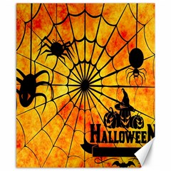 Halloween Weird  Surreal Atmosphere Canvas 8  X 10  by Simbadda