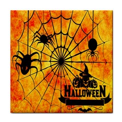 Halloween Weird  Surreal Atmosphere Face Towel by Simbadda