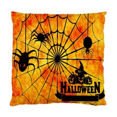 Halloween Weird  Surreal Atmosphere Standard Cushion Case (two Sides) by Simbadda