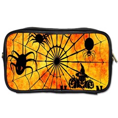 Halloween Weird  Surreal Atmosphere Toiletries Bags by Simbadda