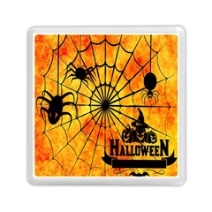 Halloween Weird  Surreal Atmosphere Memory Card Reader (square)  by Simbadda