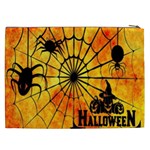 Halloween Weird  Surreal Atmosphere Cosmetic Bag (XXL)  Back