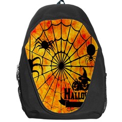 Halloween Weird  Surreal Atmosphere Backpack Bag by Simbadda