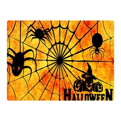 Halloween Weird  Surreal Atmosphere Double Sided Flano Blanket (mini)  by Simbadda