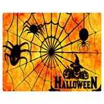 Halloween Weird  Surreal Atmosphere Double Sided Flano Blanket (Medium)  60 x50  Blanket Front