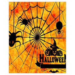 Halloween Weird  Surreal Atmosphere Drawstring Bag (small) by Simbadda