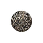 Wallpaper Texture Pattern Design Ornate Abstract Golf Ball Marker (10 pack) Front