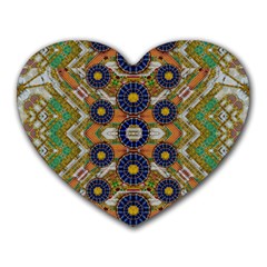 Fleur Flower Porcelaine In Calm Heart Mousepads by pepitasart