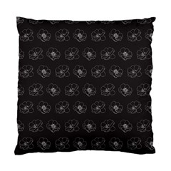 Floral Pattern Standard Cushion Case (one Side) by Valentinaart