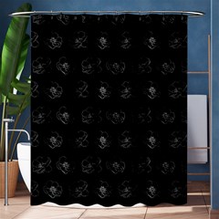 Floral Pattern Shower Curtain 60  X 72  (medium)  by Valentinaart