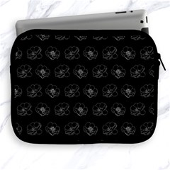 Floral Pattern Apple Ipad 2/3/4 Zipper Cases by Valentinaart