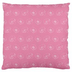 Pink Pattern Standard Flano Cushion Case (two Sides) by Valentinaart