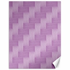 Purple Pattern Canvas 12  X 16   by Valentinaart