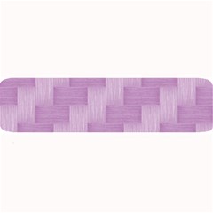 Purple Pattern Large Bar Mats by Valentinaart