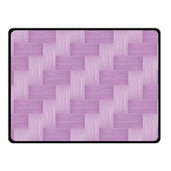 Purple Pattern Fleece Blanket (small) by Valentinaart