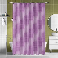 Purple Pattern Shower Curtain 48  X 72  (small)  by Valentinaart