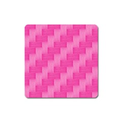 Pink Pattern Square Magnet by Valentinaart