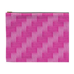 Pink Pattern Cosmetic Bag (xl)