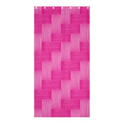 Pink Pattern Shower Curtain 36  X 72  (stall)  by Valentinaart