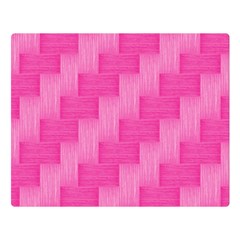 Pink Pattern Double Sided Flano Blanket (large)  by Valentinaart