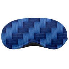 Blue Pattern Sleeping Masks