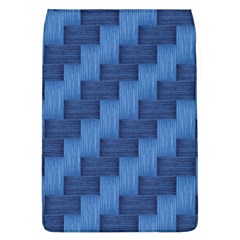 Blue Pattern Flap Covers (l)  by Valentinaart