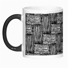 Gray Pattern Morph Mugs by Valentinaart