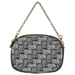 Gray Pattern Chain Purses (one Side)  by Valentinaart