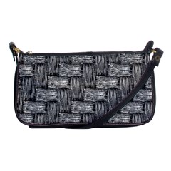 Gray Pattern Shoulder Clutch Bags by Valentinaart