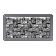 Gray Pattern Memory Card Reader (mini) by Valentinaart