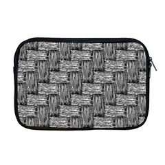 Gray Pattern Apple Macbook Pro 17  Zipper Case by Valentinaart