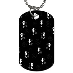 Pattern Dog Tag (two Sides) by Valentinaart