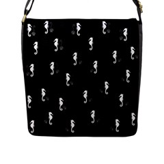 Pattern Flap Messenger Bag (l)  by Valentinaart