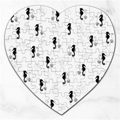 Pattern Jigsaw Puzzle (heart) by Valentinaart