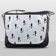 Pattern Messenger Bags by Valentinaart