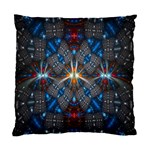 Fancy Fractal Pattern Standard Cushion Case (One Side) Front