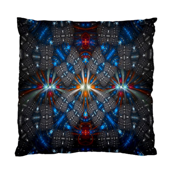 Fancy Fractal Pattern Standard Cushion Case (One Side)