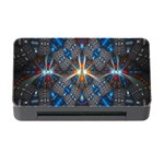 Fancy Fractal Pattern Memory Card Reader with CF Front