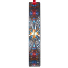 Fancy Fractal Pattern Large Book Marks by Simbadda