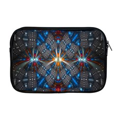 Fancy Fractal Pattern Apple Macbook Pro 17  Zipper Case by Simbadda