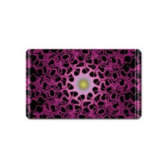 Cool Fractal Magnet (name Card) by Simbadda