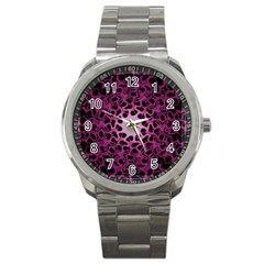 Cool Fractal Sport Metal Watch by Simbadda