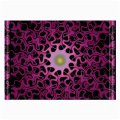 Cool Fractal Large Glasses Cloth (2-side) by Simbadda