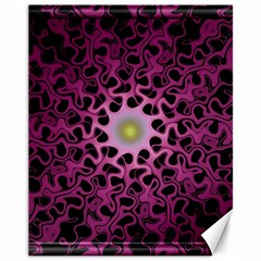 Cool Fractal Canvas 11  X 14   by Simbadda