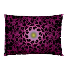 Cool Fractal Pillow Case (two Sides) by Simbadda