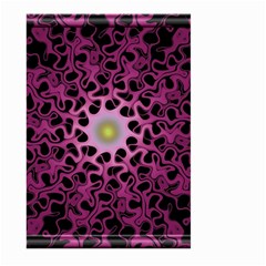 Cool Fractal Large Garden Flag (two Sides) by Simbadda