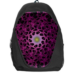 Cool Fractal Backpack Bag by Simbadda