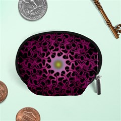 Cool Fractal Accessory Pouches (small)  by Simbadda