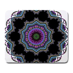 Fractal Lace Large Mousepads by Simbadda